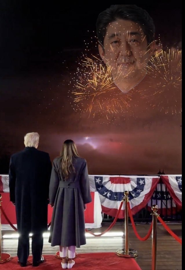 AutismCapital's tweet image. "We did it, Shinzo."