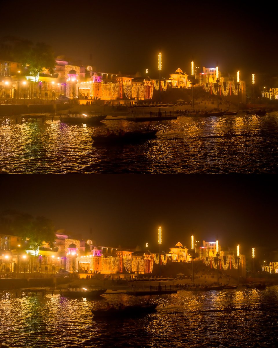 archittsharmaaa's tweet image. Photos I shot during Dev Diwali , Varanasi !