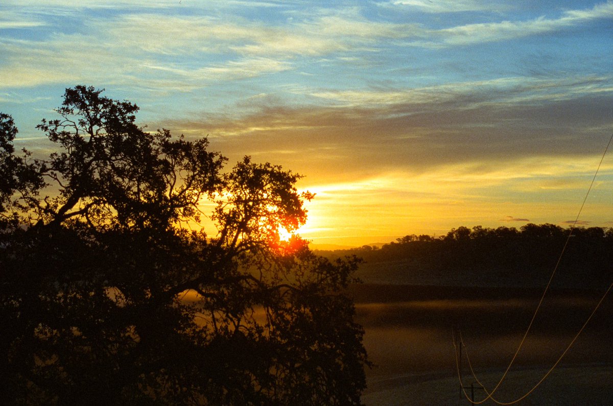 Sunrise on #35mm