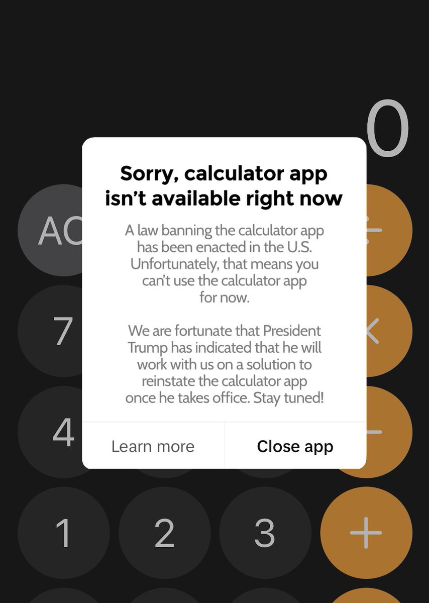 I don’t understand what this has to do with anything