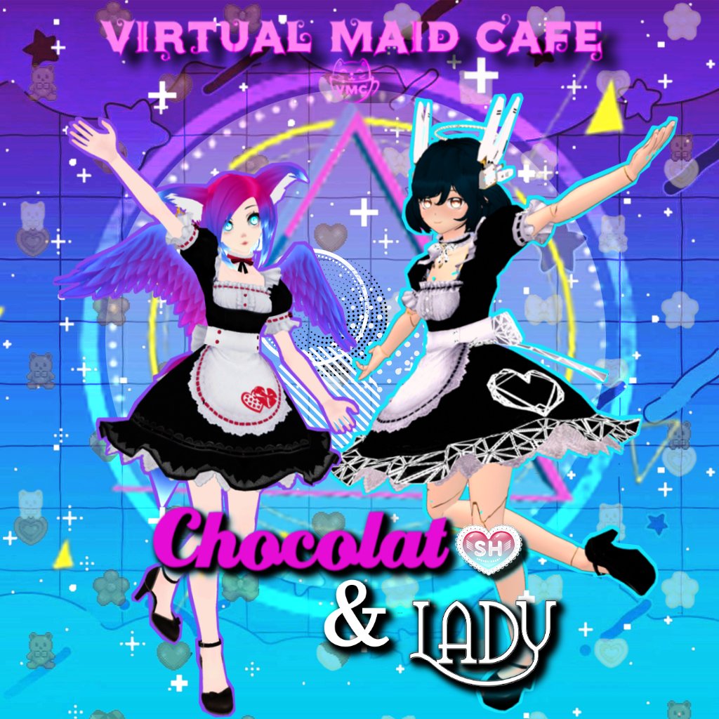 _Chocolat_ (@chocolat_poet) on Twitter photo January 18th 2025 was my last time as a maid at <a href="/virtualmaidcafe/">Virtual Maid Cafe</a> . I am now officially Staff Emiritus at the VMC! (retired, but not forever)
Thanks for the love, the laughs, the ups and downs, and most of all, thanks for all the fish!
Can't wait to be guest for the first time! January 18th 2025 was my last time as a maid at <a href="/virtualmaidcafe/">Virtual Maid Cafe</a> . I am now officially Staff Emiritus at the VMC! (retired, but not forever)
Thanks for the love, the laughs, the ups and downs, and most of all, thanks for all the fish!
Can't wait to be guest for the first time!