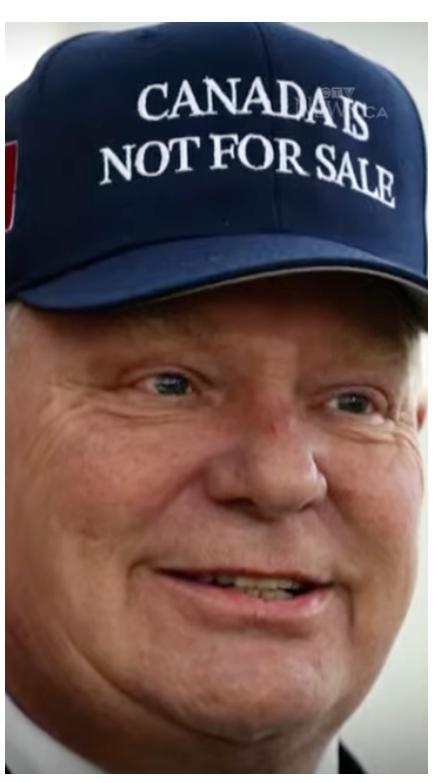 Its' a privilege to be a Canadian. Glad to see that Doug Ford is the only premier who is actually telling the world unequivocally 'Canada is not for Sale'. #CanadaFirst