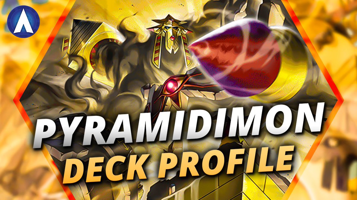 AVAULT7's tweet photo. The new Pyramidimon deck is certainly ROCK SOLID!!! Its got all the tool you need for offense, defense, and control!
https://t.co/ljEj7lyqd6
#digimon #digimoncardgame #digimontcg #digimoncard #digimoncards #digimoncardgame2020 #avault #avault700 https://t.co/KMHiseqdp5