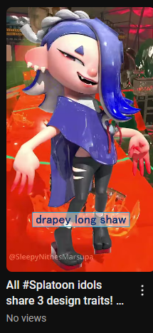 SleepyMarsupa's tweet photo. Those who nose. [Splatoon] https://t.co/UXuqXpp0VE