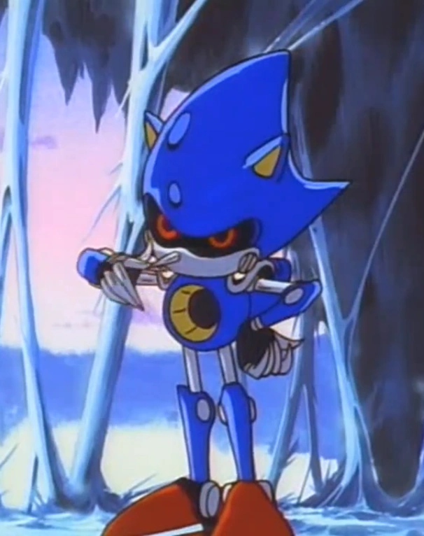 Sonic if he was actually cool: