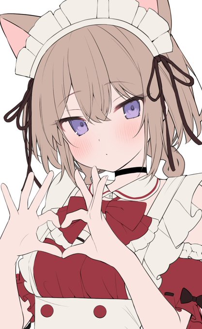 何かを描いています 