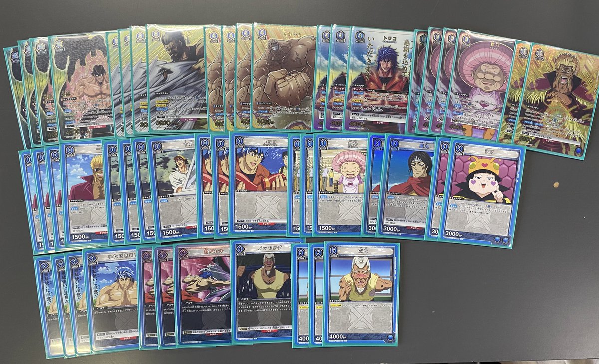 ユニオンアリーナ #ユニアリ #トリコ 🔥商品情報🔥 ノッキングマスター