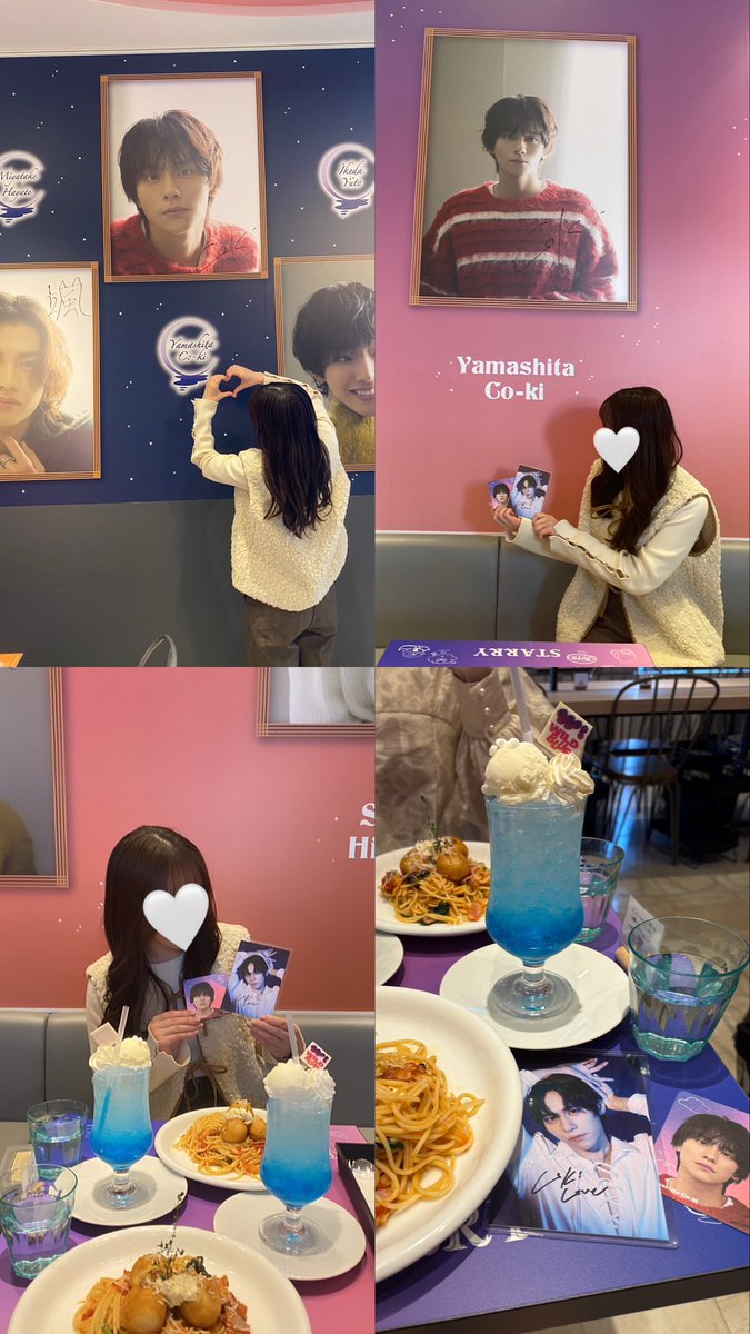 momomo_wb's tweet photo. WILD BLUE cafe💫
2回目~‼︎
友達にたくさん写真撮ってもらっちゃった🤭
欲しかったこうきくんのコースター当たってテンション上がりまくりでした✌️
期間限定だったけど、素敵なカフェありがとうWILD BLUE🩵
#WILDBLUE #WILDBLUECAFE #WBcf https://t.co/EELkWhNbLn
