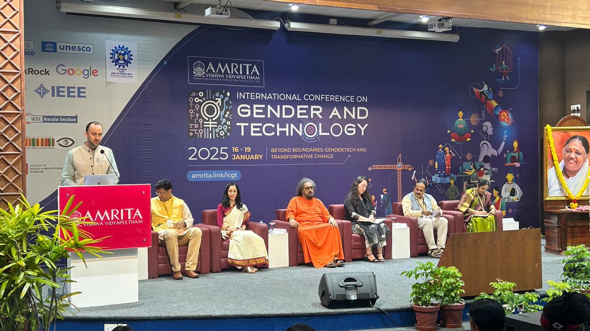 International Conference on Gender & Technology tweet media
