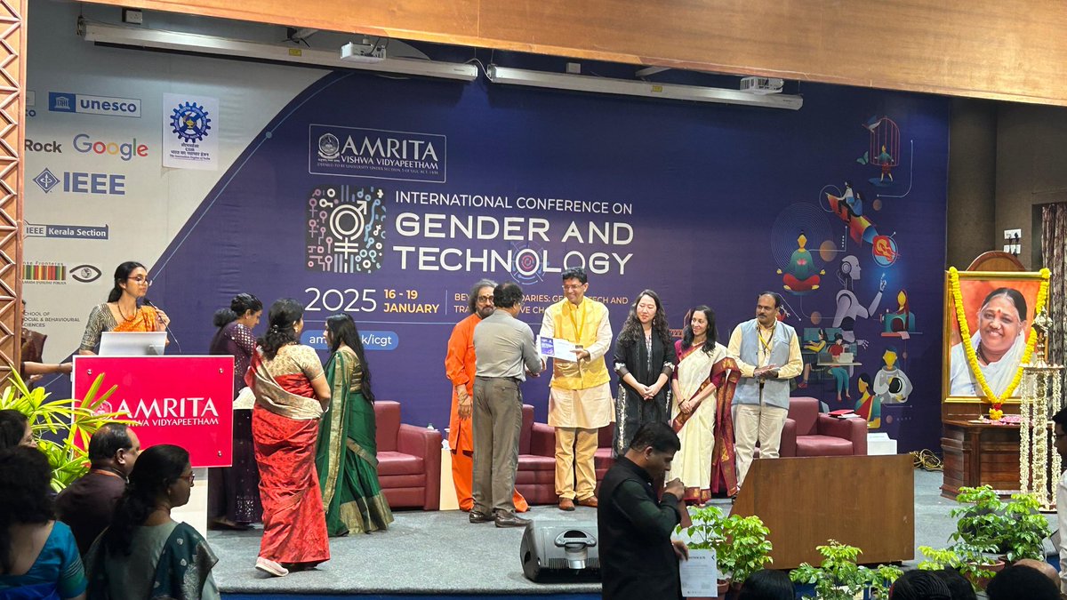 International Conference on Gender & Technology tweet media