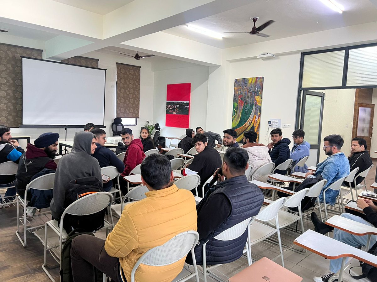 2025's first <a href="/PyDelhi/">PyDelhi</a> meetup concluded successfully! 🙌

People can choose to do a lot of things during the weekends - be it going out with friends or family, reading books, watching movies etc.