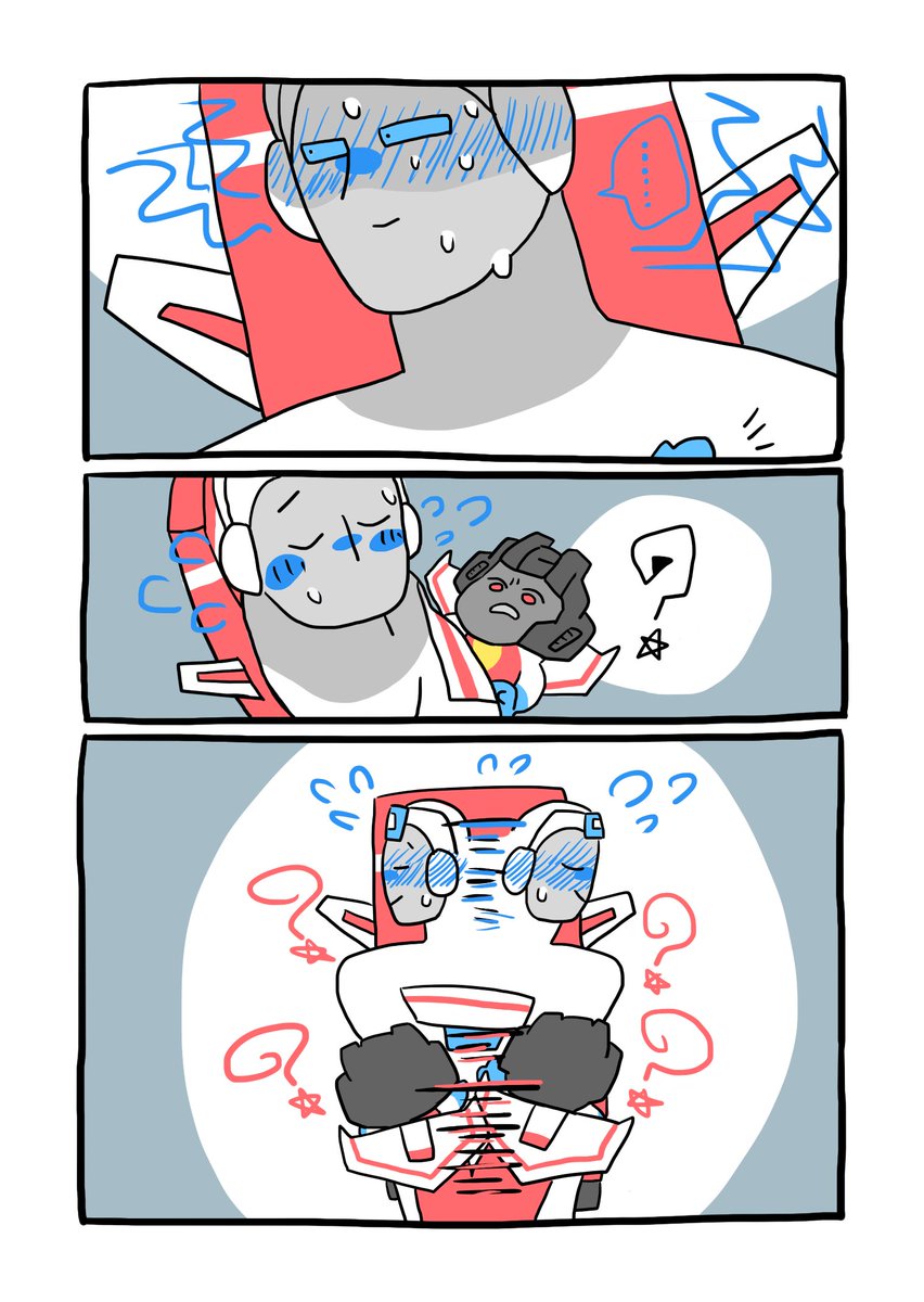 exorcist5859's tweet photo. 覺得很適合SFSS，就畫了，都是照描的。
https://t.co/v949HdbV0g
#Transformers https://t.co/w0sVABot6S