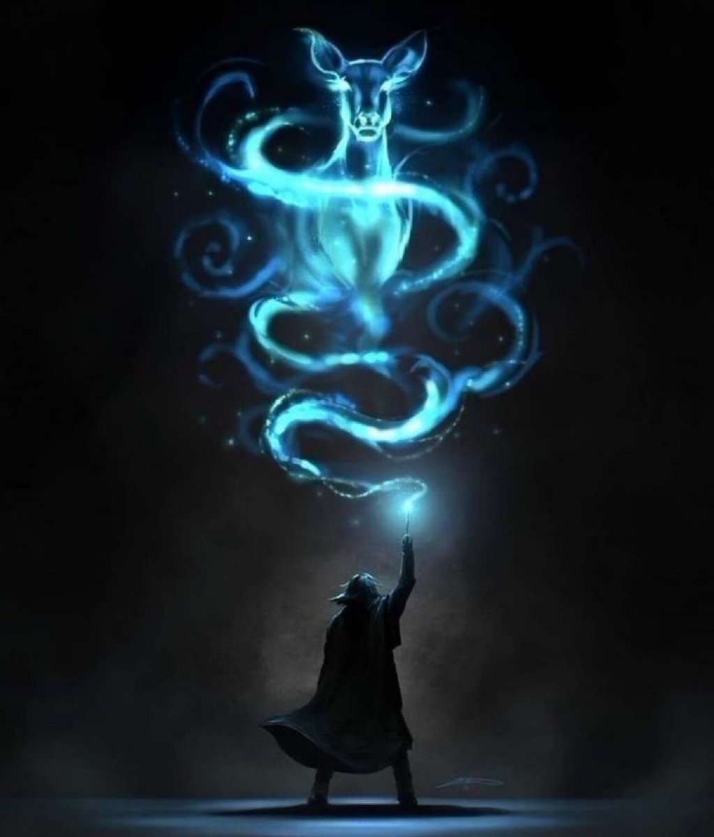 A magical patronus 😍