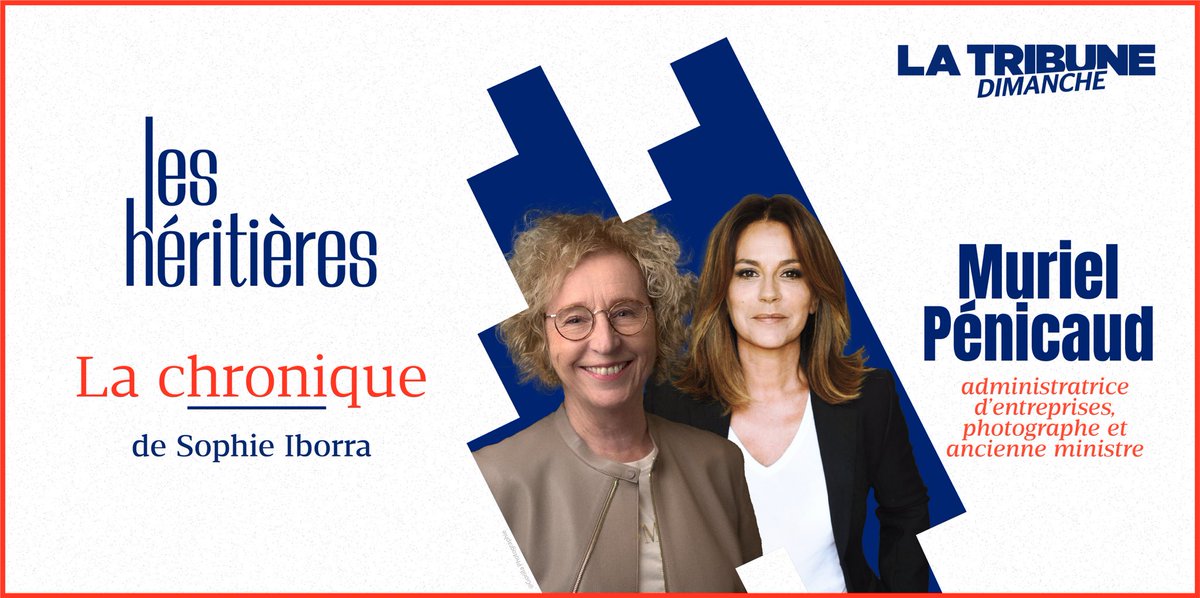 🗣️ «Je ne supporte pas d’être enfermée dans une case »- <a href="/murielpenicaud/">Muriel Pénicaud</a> administratrice d’entreprises, photographe et ancienne ministre 

👉🏼Dans #LaTribuneDimanche chaque mois, je rencontre une femme de passions et de convictions. 
Bonne lecture et bonne écoute 

👉🏼