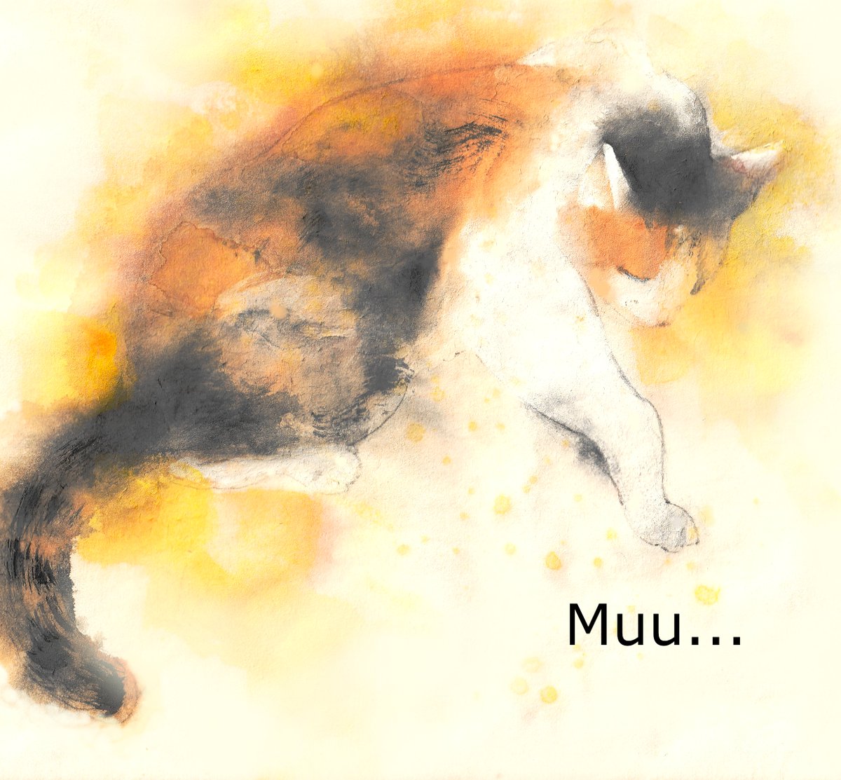 muuart_0625's tweet photo. #猫のいる暮らし
#保護猫
#Dearcat
#猫好きさんと繋がりたい𓏲𓎨
#透明水彩
ミツキ。 https://t.co/pwTSZxRVY8