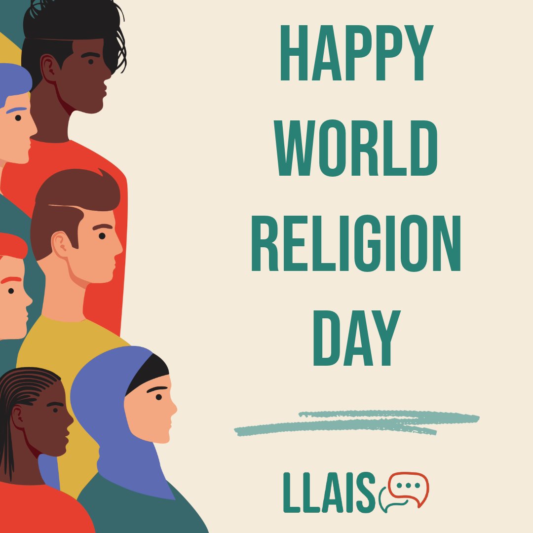 Llais_Wales's tweet photo. Happy World Religion Day 🌐

This day is a reminder to embrace inclusion, celebrate our differences and have meaningful conversations.

Llais is here to listen to all voices from all backgrounds:
https://t.co/TAGEFgZR8x https://t.co/ziH2G5sMAy