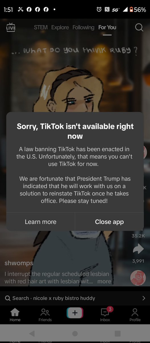 Gundam_TimeAlt's tweet photo. Ngl, genuinely fuck the US government.
I wasn't able to save anything from these two apps. https://t.co/D7wsKEqzLp