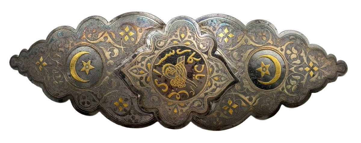 burakfilateli's tweet image. Karma Eserler Müzayedemiz Bugün Saat 17.00’de! 

Yaldız İşlemeli Kemer Tokası, Bosna İşi, Tuğralı ve Ayyıldızlı (Lot No 69) 

#antiqueobjects