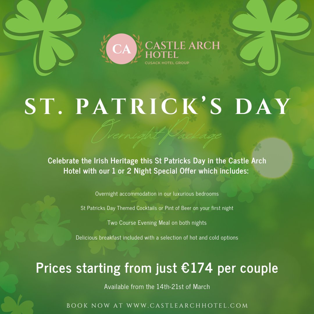 Castle Arch Hotel tweet media