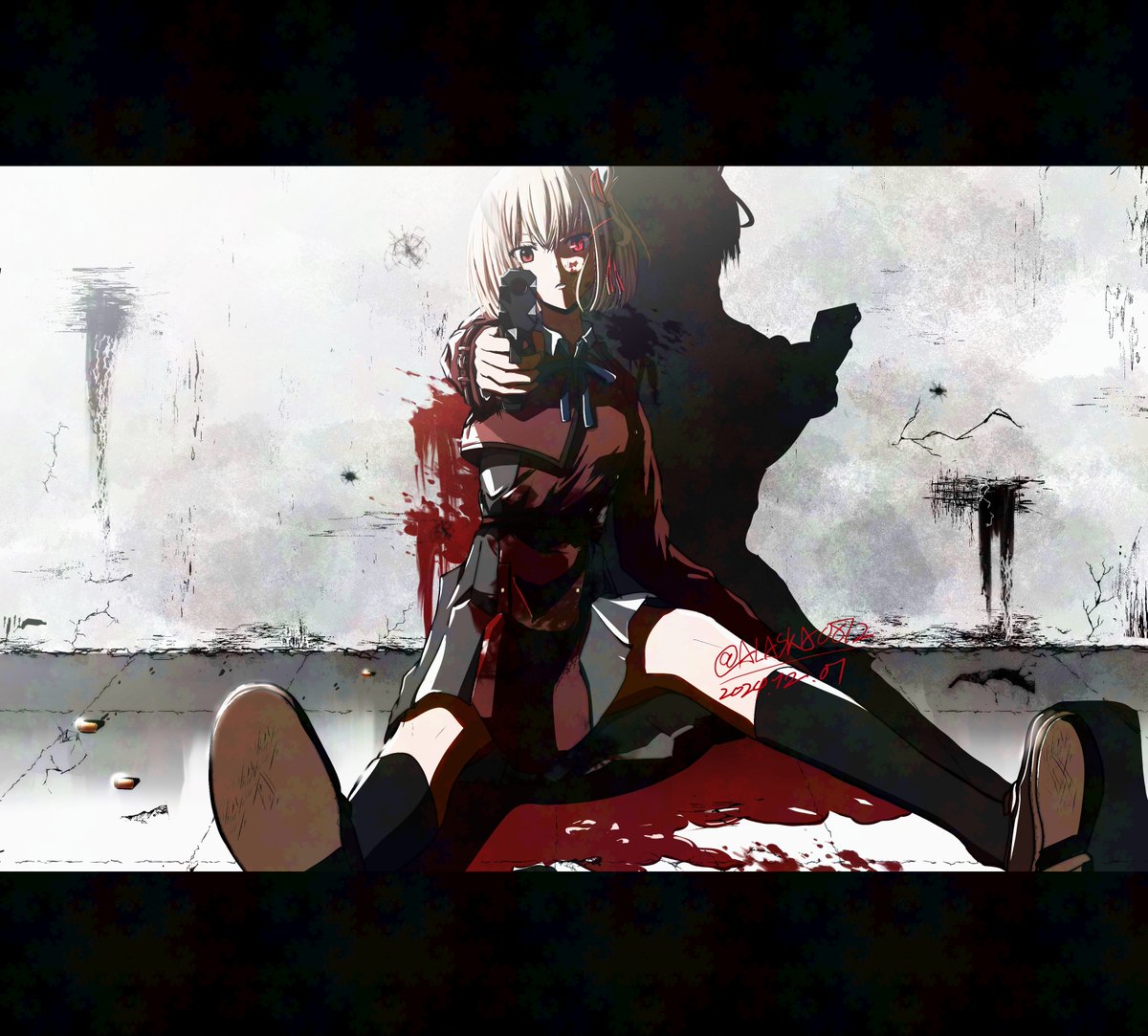 アラスカ tweet media