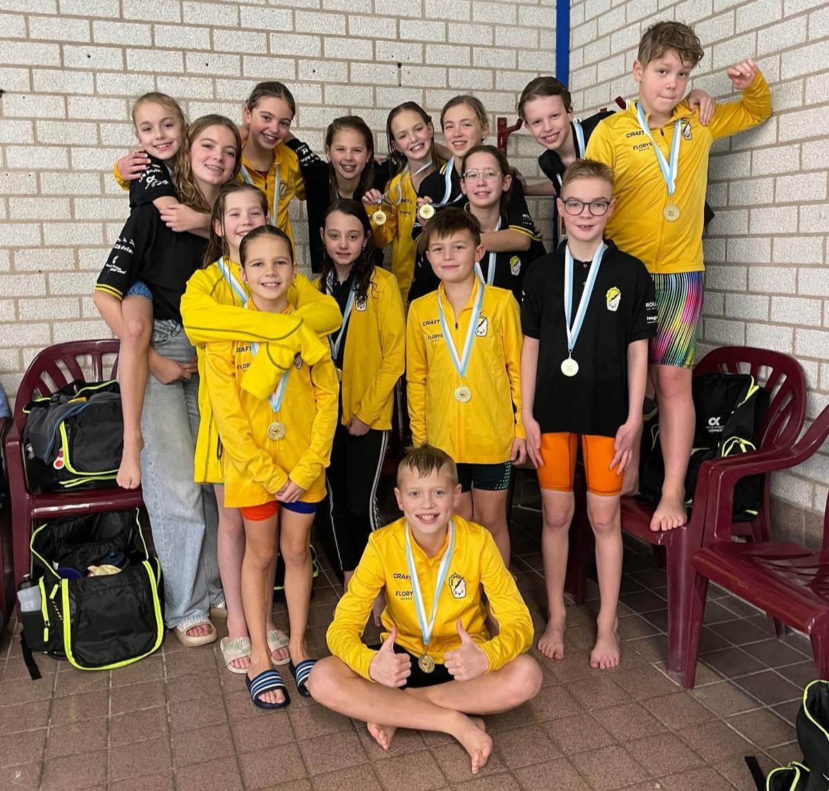 NIEUWS: Jonge zwemmers DWF verbreken persoonlijke records     sliedrecht24.nl/jonge-zwemmers…