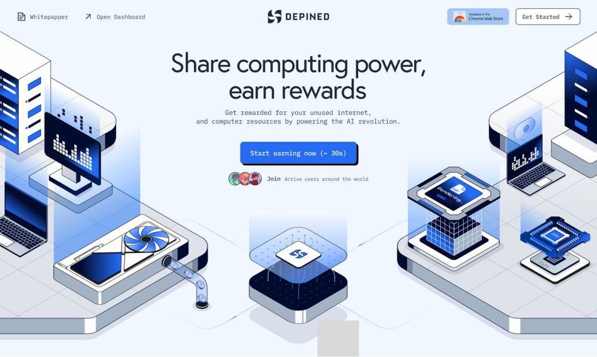 rebusa07's tweet image. DePINed 
Register here :
app.depined.org/onboarding
➡️Sign up with email
➡️Submit Code : qRMf7iLE0H5o
➡️You can get your invite code with a minimum uptime of 25 hours.
➡️Download ext :
chromewebstore.google.com/detail/depined…
➡️Start Earn points
➡Done