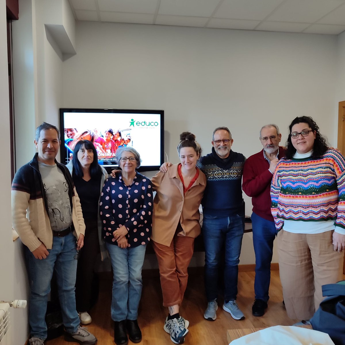 REDECG2's tweet photo. Avanzando en Red en el Proyecto Educación para la Ciudadanía Global y ApS -Cultura de Paz, de @Educo_ONG , colaborando en la MAC, con @EcgXarxa #educaciotransformadora #educaciocura @AECID_es https://t.co/W4uuH8VVKk