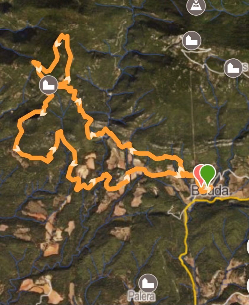 Balateu's tweet photo. Genial avui la ruta de 15Km de la XXXI Marxa de la Feixina a #Beuda #Garrotxa #ComtatDeBesalú #MarxaFeixina @KelDomenech https://t.co/gxM9jbB0vt