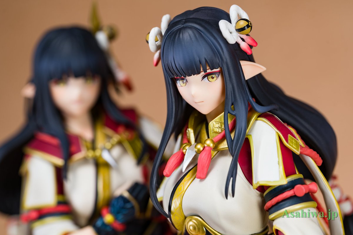 双子の受付嬢。ユニオンクリエイティブ モンスターハンターライズ 里の