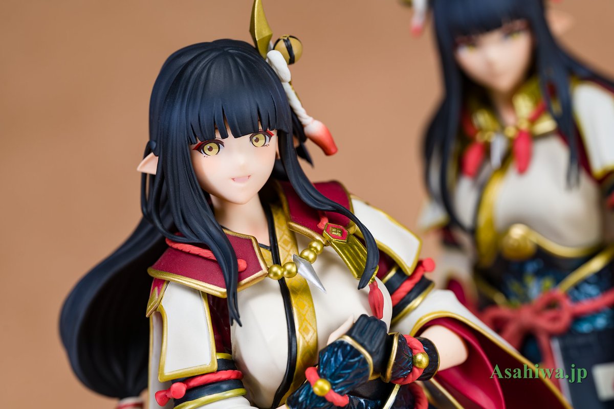 双子の受付嬢。ユニオンクリエイティブ モンスターハンターライズ 里の