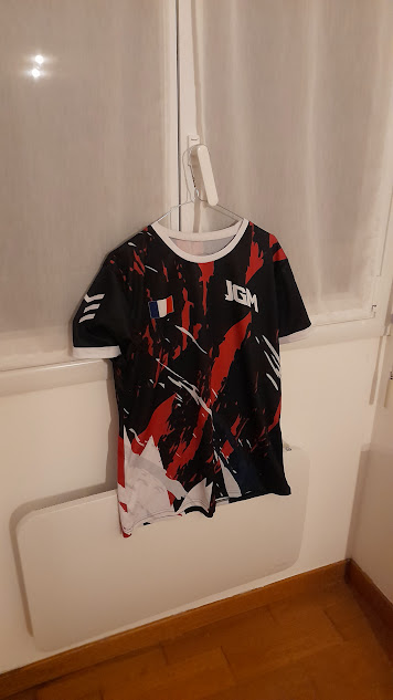 JustGoodMens's tweet photo. Thanks @LeMaillotEsport for our JGM jersey !!
We are ready to win !!
#BrawlStarsEsport #JGM #Esport #Jersey https://t.co/qyvQuEQ4Fn
