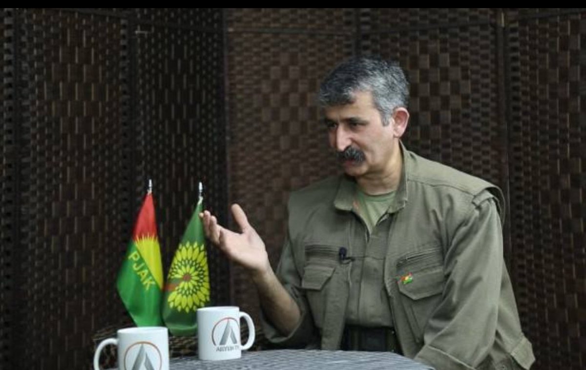 nezelali's tweet image. #PJAK Commander Dr. Mazlum Hafttan: We warn the Iranian regime about the threat to the lives of #PahshanAzizi and #VrisheMoradi; &quot;Nobody should say &apos;We will execute these women, nothing will change&apos;.&quot;