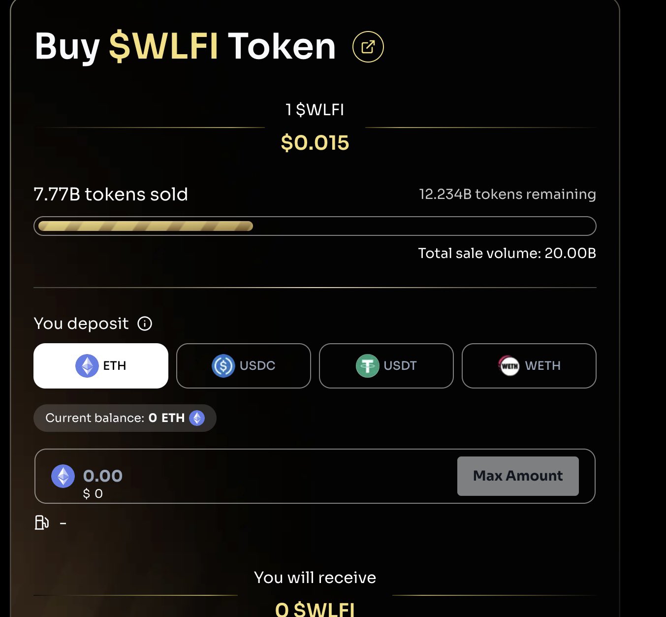 WLFI token