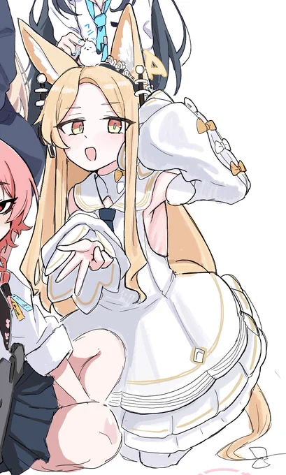 セイアの謎デバイス好き シマエナガはづす( )さんに描いていただきました! ありがとうございます!