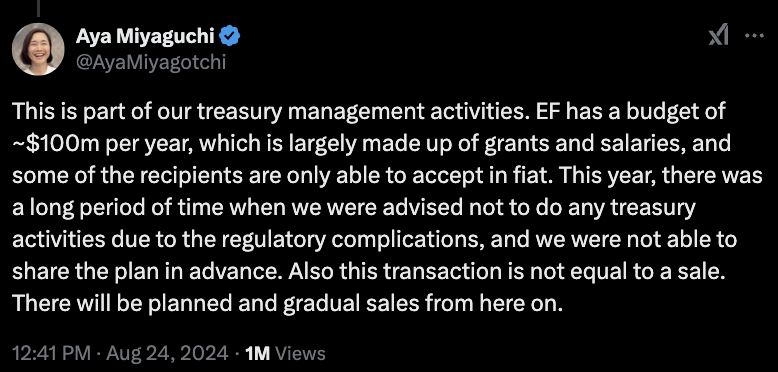 Next time, don't lie to the public.
Big lesson here