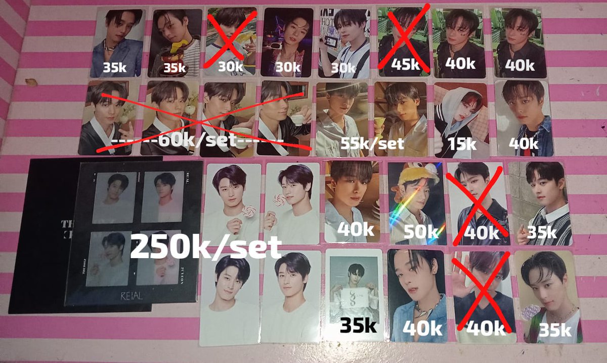 yarassi27's tweet photo. WTS PHOTOCARD THEBOYZ OFFICIAL

✅ Keep/co event
✅ Good condi
✅ Incl Packing
❌ Excl admin shopee 
🍊 Co shopee (req Shopee vid/full co/splitpay)
🏡 Dom Bandung

Tags : wts,tbz, theboyz, sangyeon, Jacob, hyunjae, younghoon, Kevin, Eric, juyeon, sunwoo pc, dermatory, trigger https://t.co/dAp0z3EKd5