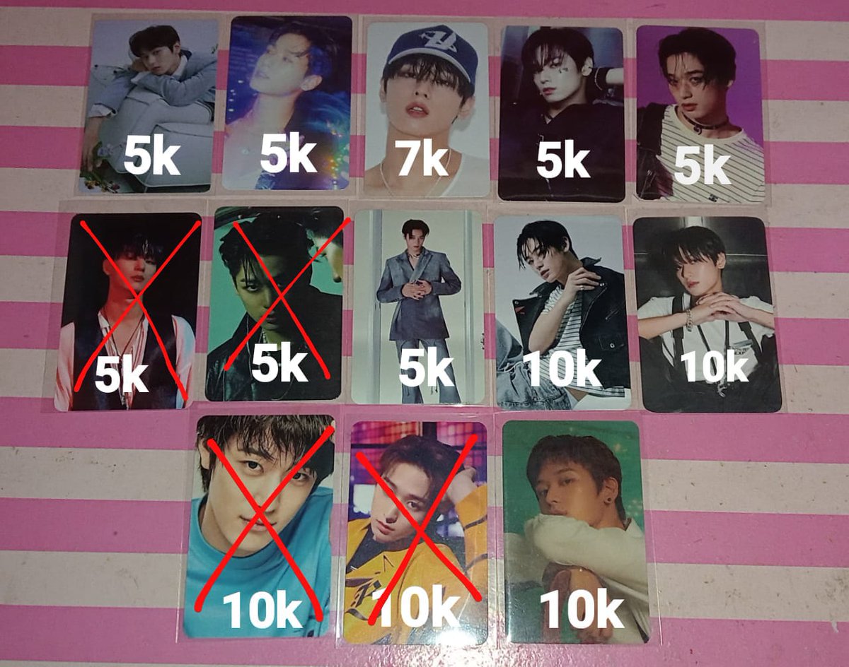 yarassi27's tweet photo. WTS PHOTOCARD THEBOYZ OFFICIAL

✅ Keep/co event
✅ Good condi
✅ Incl Packing
❌ Excl admin shopee 
🍊 Co shopee (req Shopee vid/full co/splitpay)
🏡 Dom Bandung

Tags : wts,tbz, theboyz, sangyeon, Jacob, hyunjae, younghoon, Kevin, Eric, juyeon, sunwoo pc, dermatory, trigger https://t.co/dAp0z3EKd5
