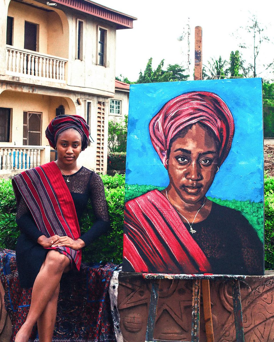 Painting by <a href="/Francisjide_/">Francis Jide</a>