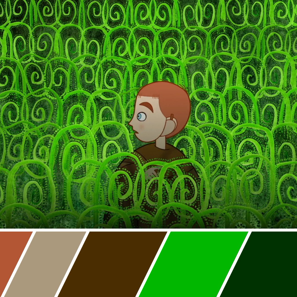 \\ The Secret of Kells \ Color Frame

#colorframe #cinema #animation