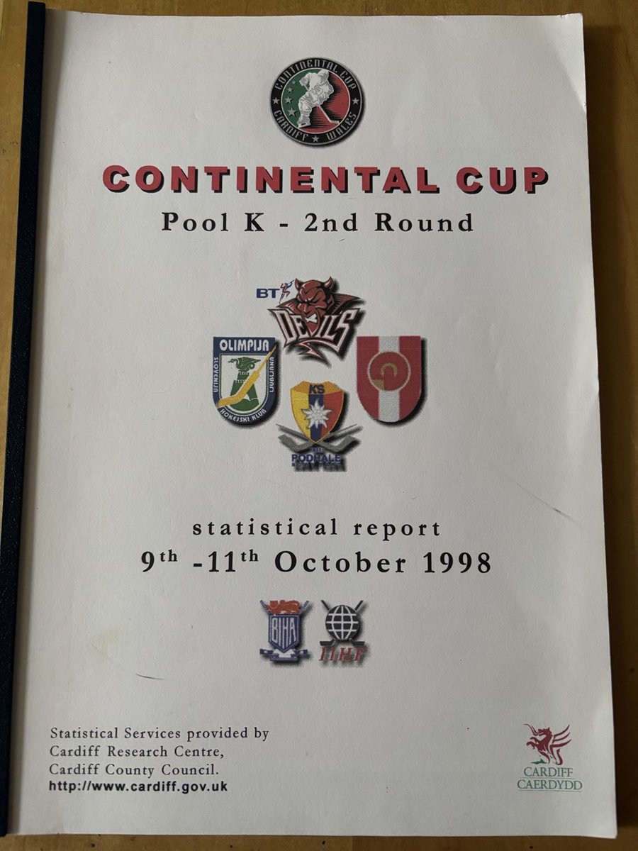 slayeroflemons's tweet photo. ⁦@cardiffdevils⁩ I think this was the first time we hosted a continental cup group, when I worked in the stats team. Now look where we are. https://t.co/ZHhpW0JKze