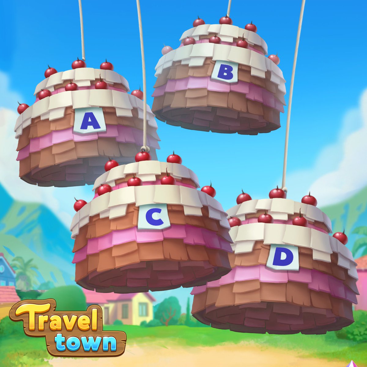 Travel Town Game tweet media