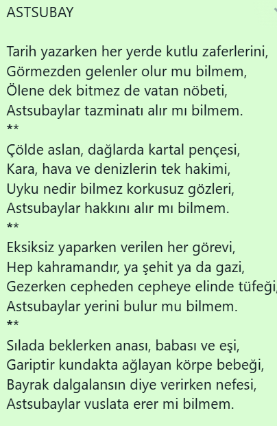 hasanbaki74's tweet photo. Astsubayın sesini duyan olur mu bilmem. Yüreğine sağlık Mehmet Küçükeken. https://t.co/kMtkpdYb3Y