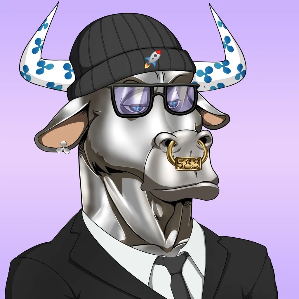 The satisfaction of owning any #OG #XRPL #NFT and knowing that future bullish bankers will want a piece of #XRP &amp; <a href="/Ripple/">Ripple</a> history. Buy - Hold - Wait!

<a href="/TheXRPBulls/">Club X</a> represent the #Bullish attitude that saw the #XRPLCommunity through the years of SEC suppression. Goodbye Gensler.