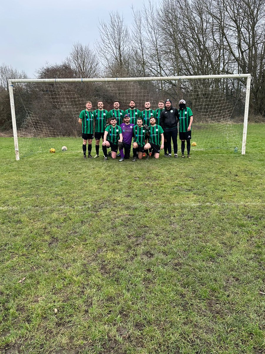 PucklechurchFc's tweet photo. First outing in the new kit for our firsts yesterday, and christened with a 4-0 win.

⚽️⚽️ Lewis Densley
⚽️ Nathan Parker
⚽️ Ross Pidgeon

MOTM 🏆 Ross Pidgeon

Huge thanks to our kit sponsors:

Downend Kitchens
Charmans Carpentry
@AS_FootyReview 
Alfie Nick Foundation https://t.co/pIr9IwmdLB