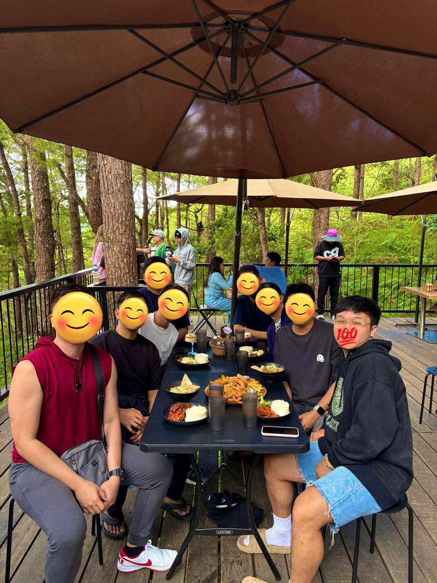 DavebbyButt's tweet photo. Baguio: A symphony of Pine trees, laughter, and unforgettable moments with Chonas. Where the air is cold and the friendship are strong! 🌲❄️💧
@timivanm @HeyheypoljhakeC @innocentalter02 @nojowasince1994 @versaguyqc @nalla121989 +1 (beshy)
#baguio2025 #chonas #memories https://t.co/tWXB4Oxv8d