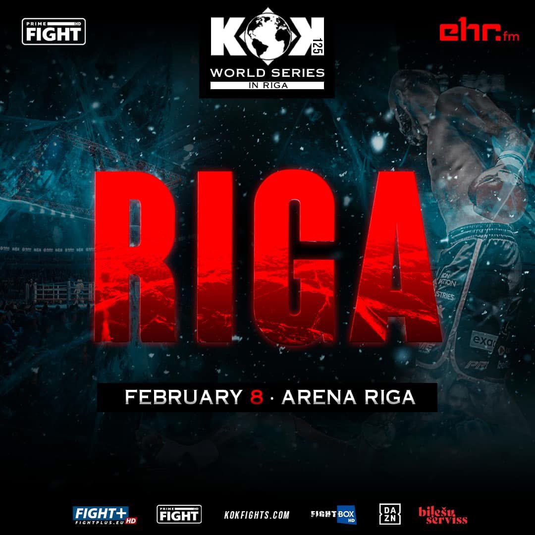 KOK Fights tweet media