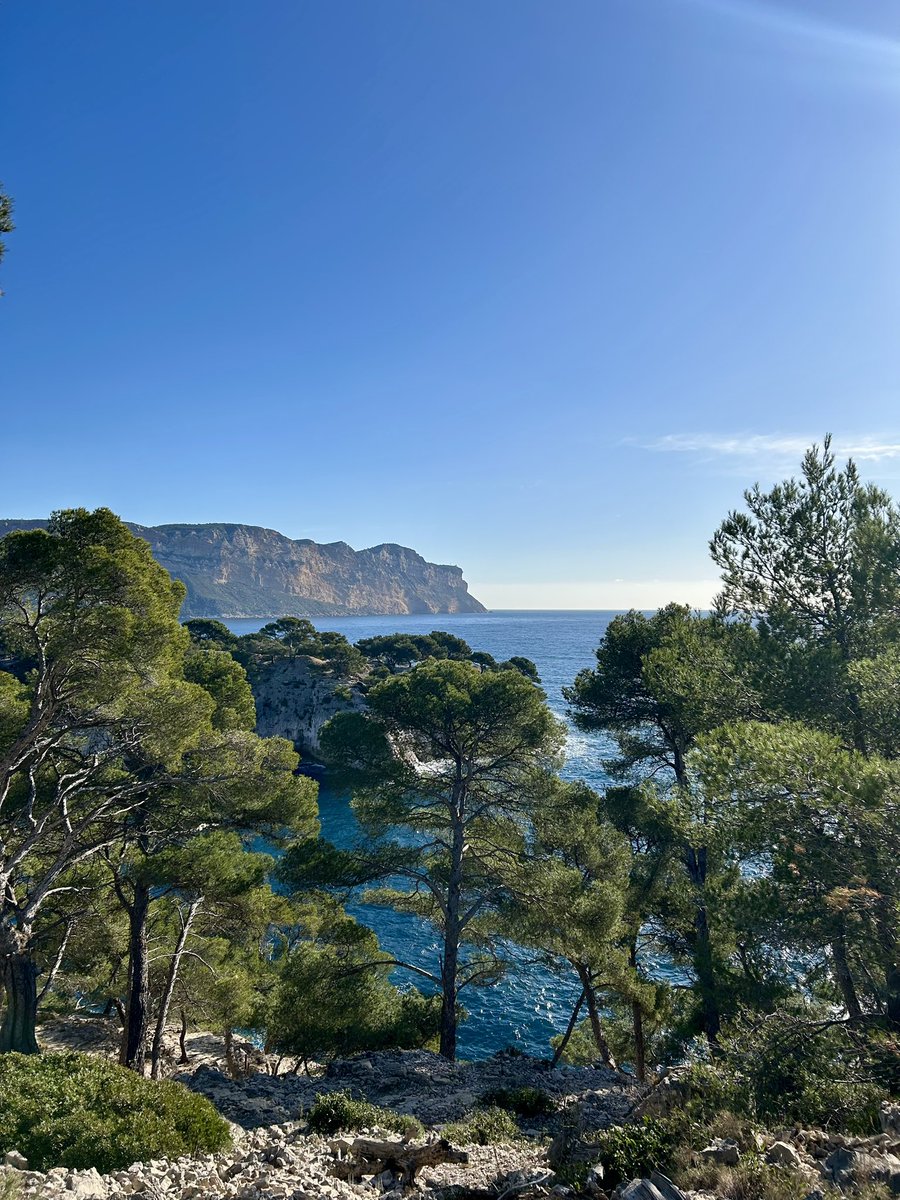 Randonnée dans les calanques