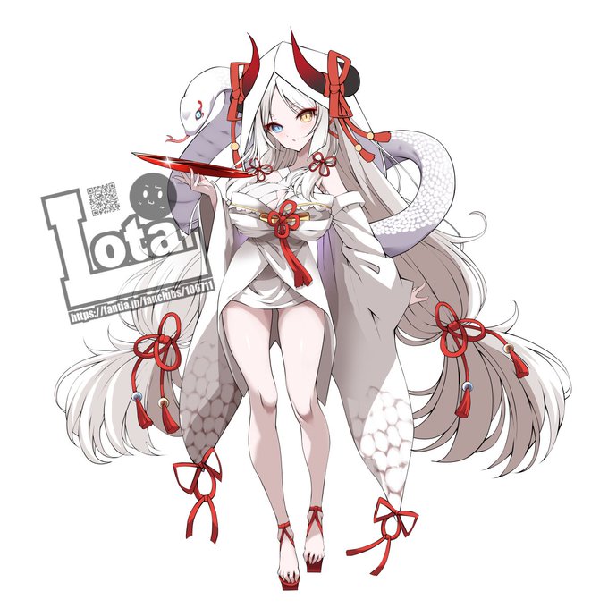 ろたぷとEX、佐伯さん(@tyomomo_to )とのコラボアドプトになります!!٩( ๑╹ ꇴ╹)۶いえーーーーーーーい
白蛇神子ちゃんズ!共同デザインでのこらぼ!
販売までは今しばらくお待ち下さい!! 