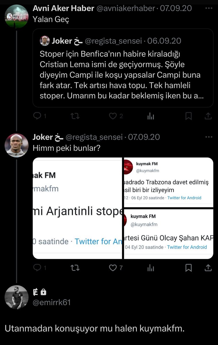 Eskiden sitede kuymakfm diye geziyordu bir ara herkes bunun salladığını anlamıştı ismini değiştirip durdu hala buna inananlar var