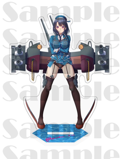 新作アクスタのBOOTHでの取り扱いを開始しました。・デンドン×3高雄・響(裏)・レースクイーンゴトランA2アクリルパネルの3点です、BOOTHからご注文下さい。その他の商品と併せてまとめ注文してもらえれば送料がお得です。ゴトランドは受注生産になります、1月27日午前6時に締切です 